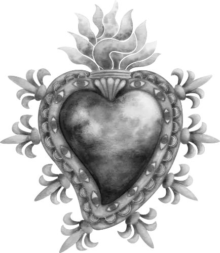 Logo Flamingheartstipo